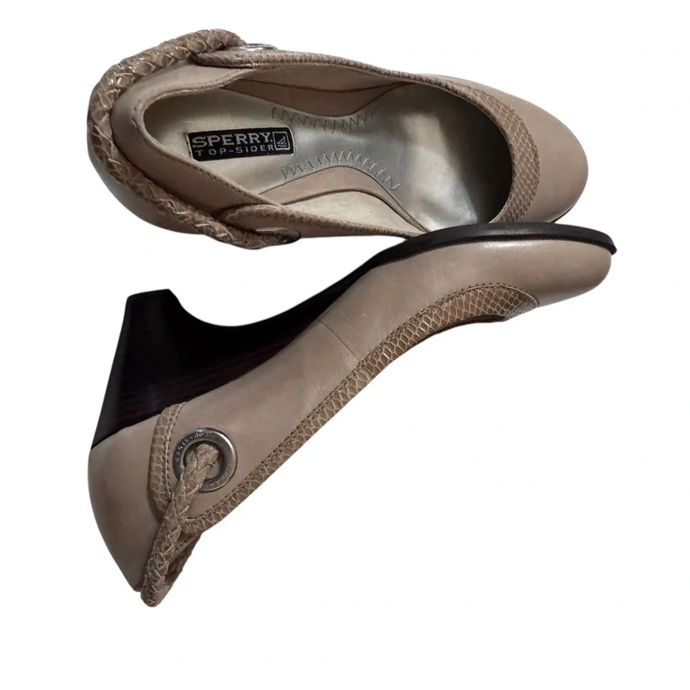 Sperry questions leave